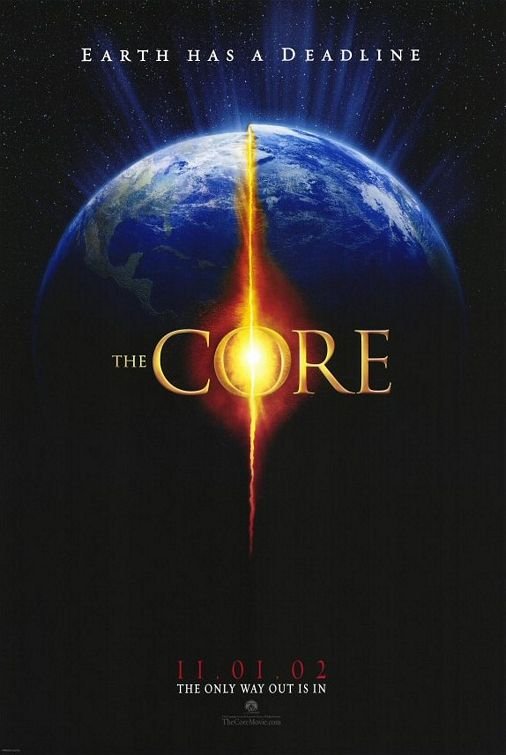 Poster of the movie The Core