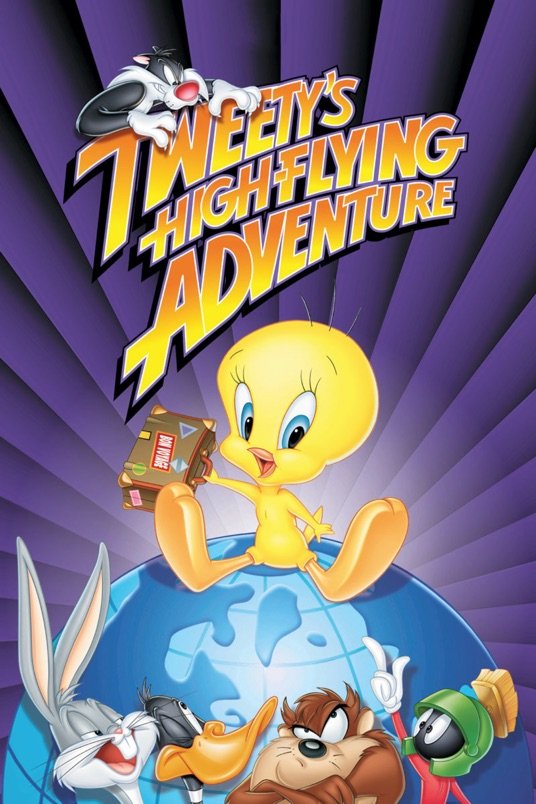 L'affiche du film Tweety's High-Flying Adventure