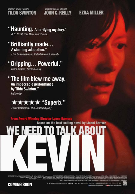 L'affiche du film We Need to Talk About Kevin