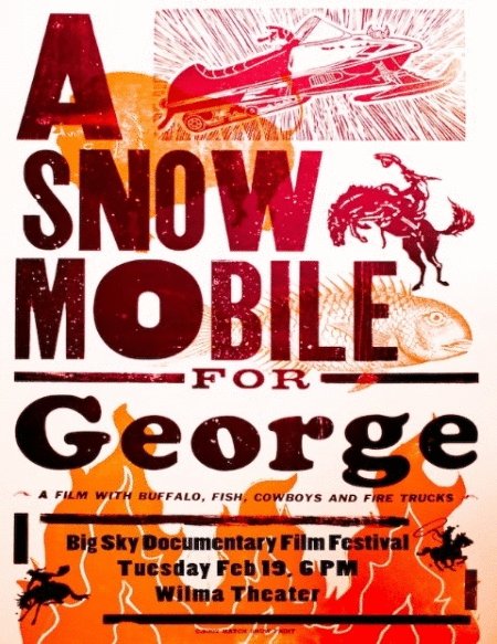 Poster of the movie A Snow Mobile for George