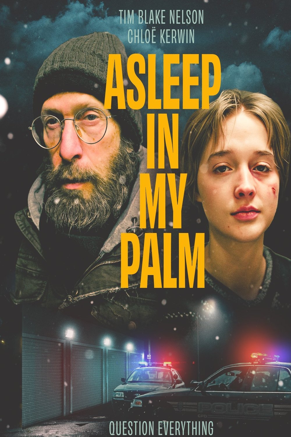 L'affiche du film Asleep in My Palm