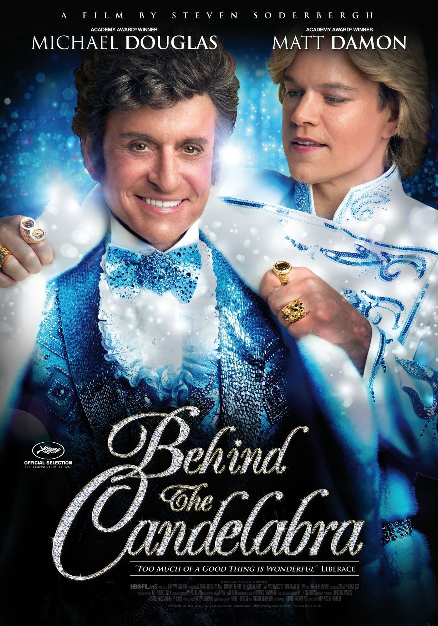 Poster of the movie Behind the Candelabra