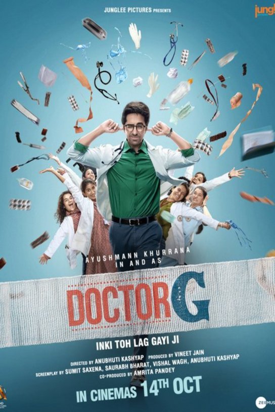 L'affiche originale du film Doctor G en Hindi