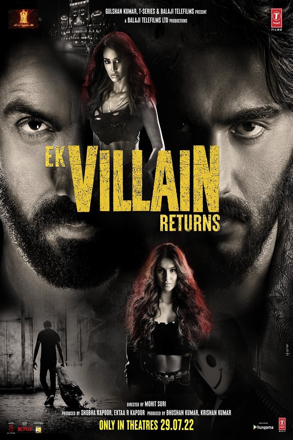 L'affiche originale du film Ek Villain 2 en Hindi
