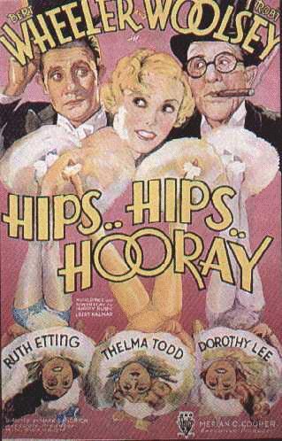 Poster of the movie Hips, Hips, Hooray!