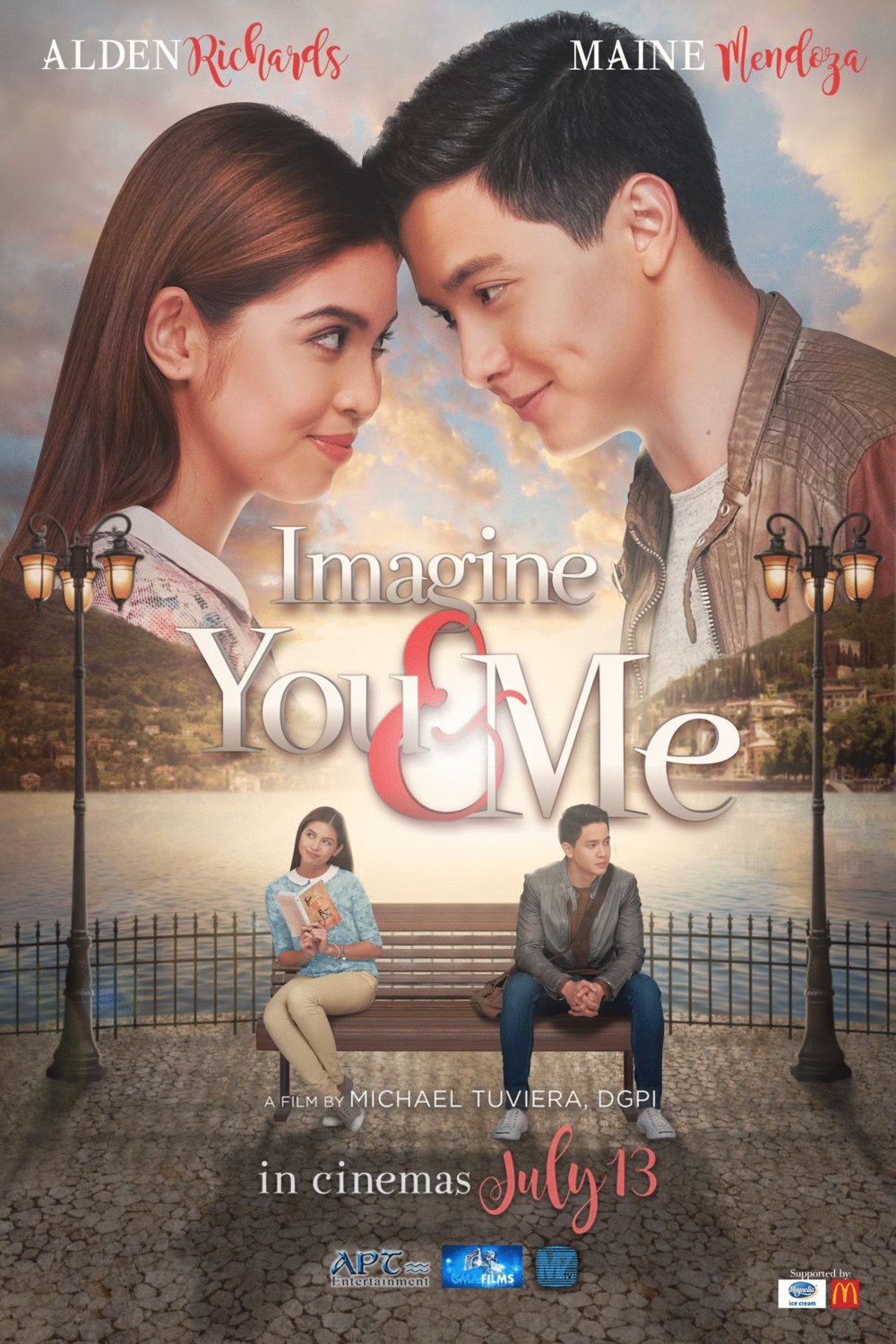 L'affiche originale du film Imagine You & Me en philippin