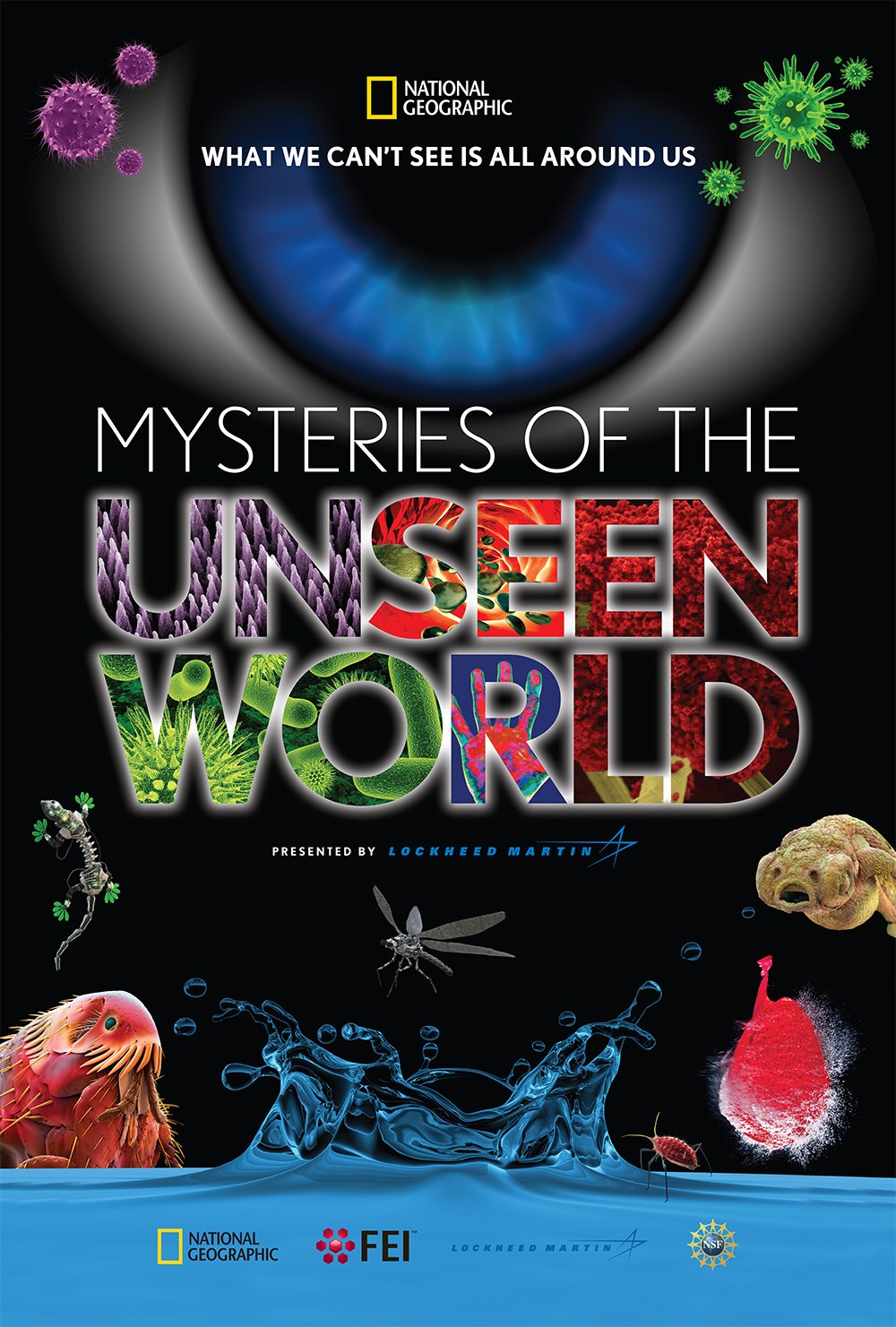 Poster of the movie Les mystères du monde invisible
