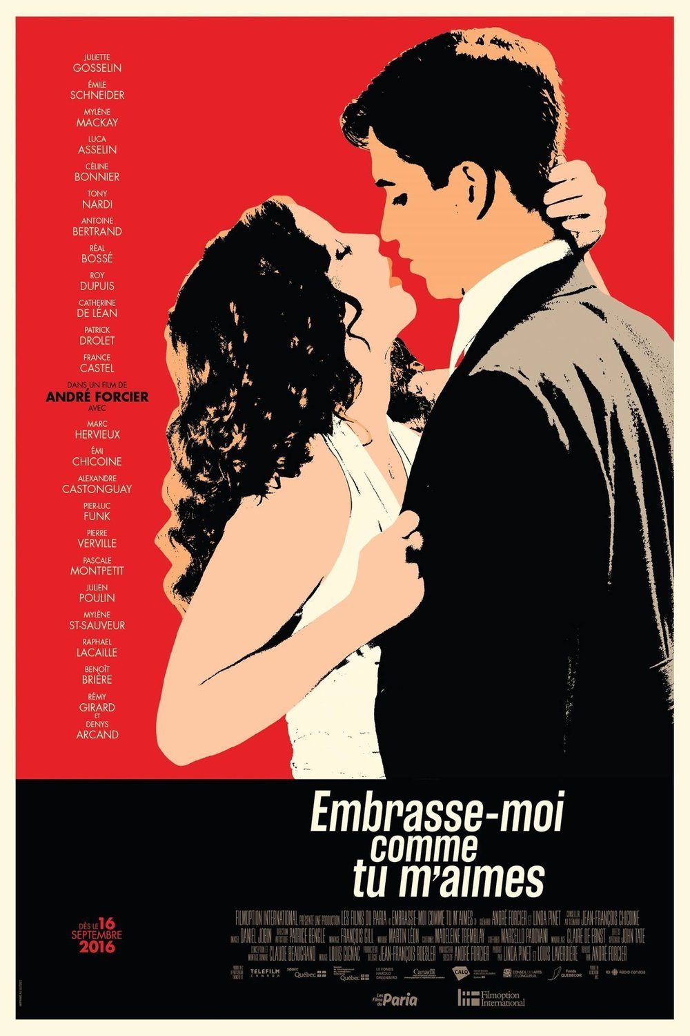L'affiche du film Kiss Me Like a Lover