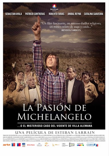 Spanish poster of the movie The Passion of Michelangelo