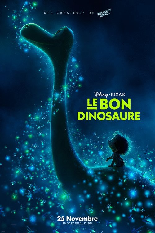 Poster of the movie Le Bon dinosaure