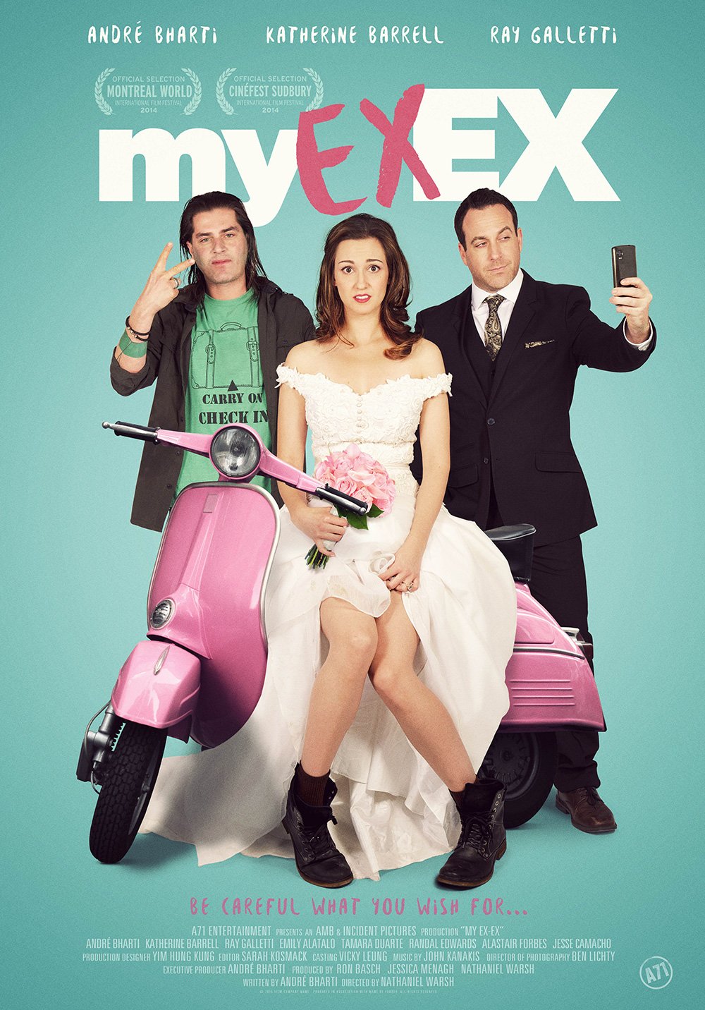 Poster of the movie My Ex-Ex