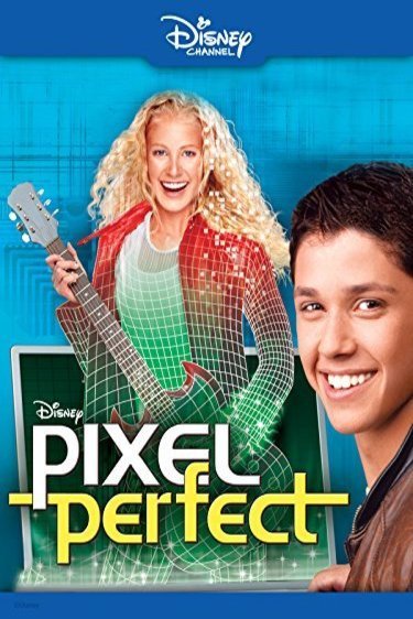 L'affiche originale du film Pixel Perfect en anglais
