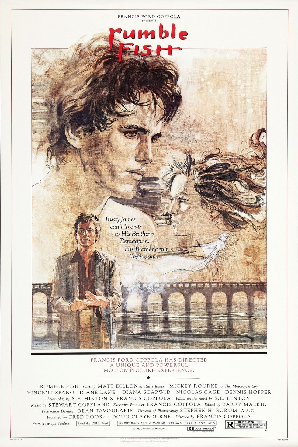 Poster of the movie Rumble Fish v.f.