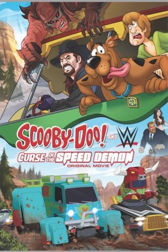 L'affiche du film Scooby-Doo! and WWE: Curse of the Speed Demon