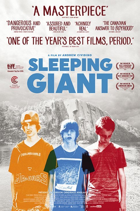 L'affiche du film Sleeping Giant