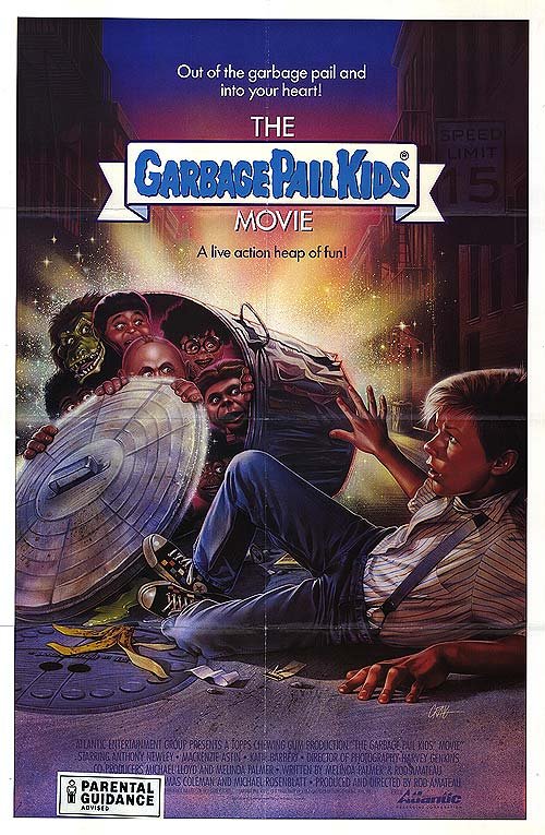 Poster of the movie The Garbage Pail Kids Movie