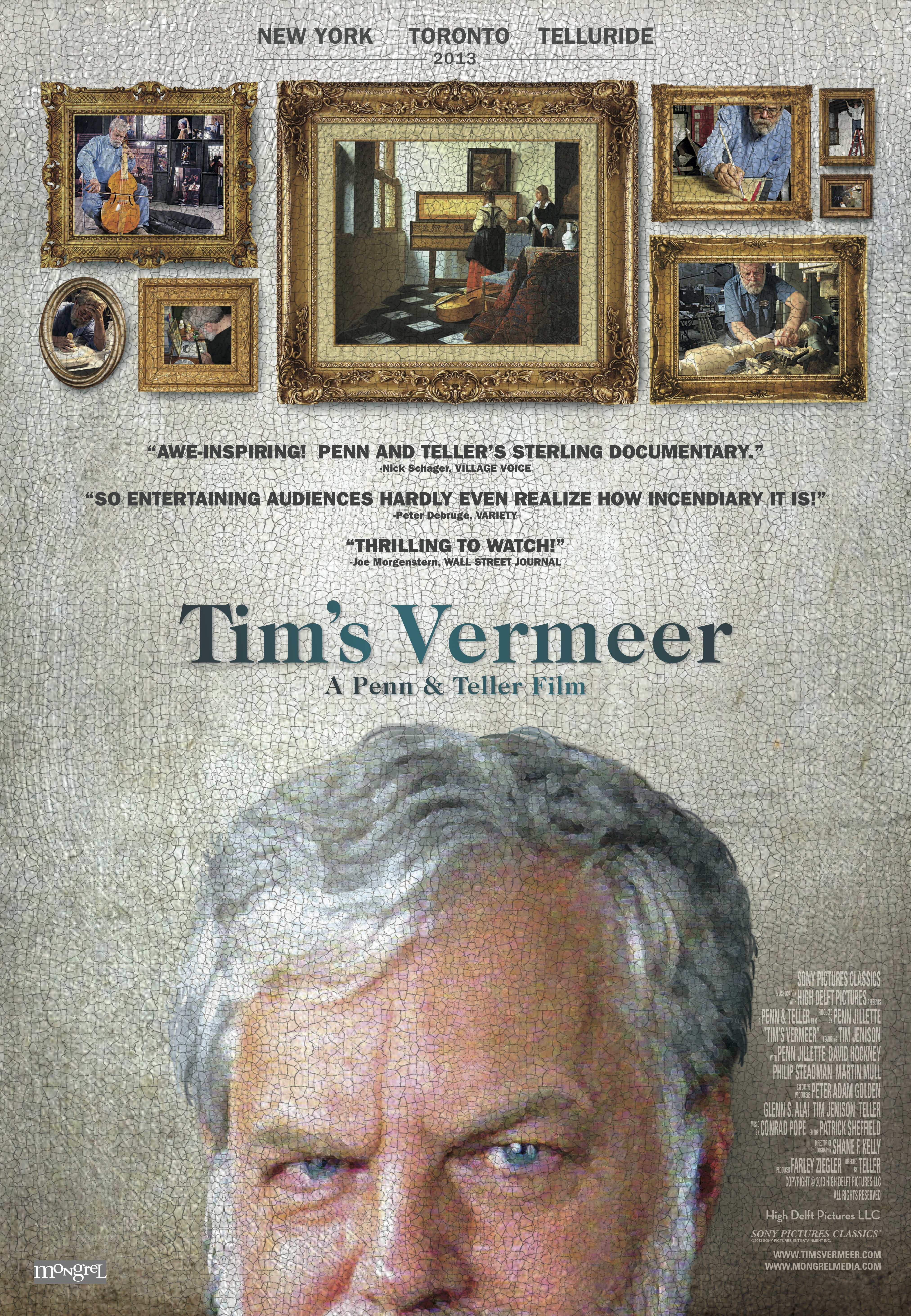 Poster of the movie Tim's Vermeer
