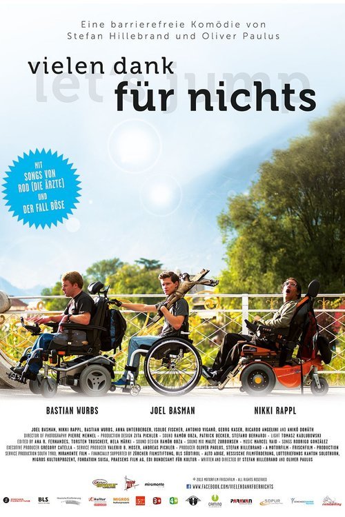 German poster of the movie Keep Rollin'