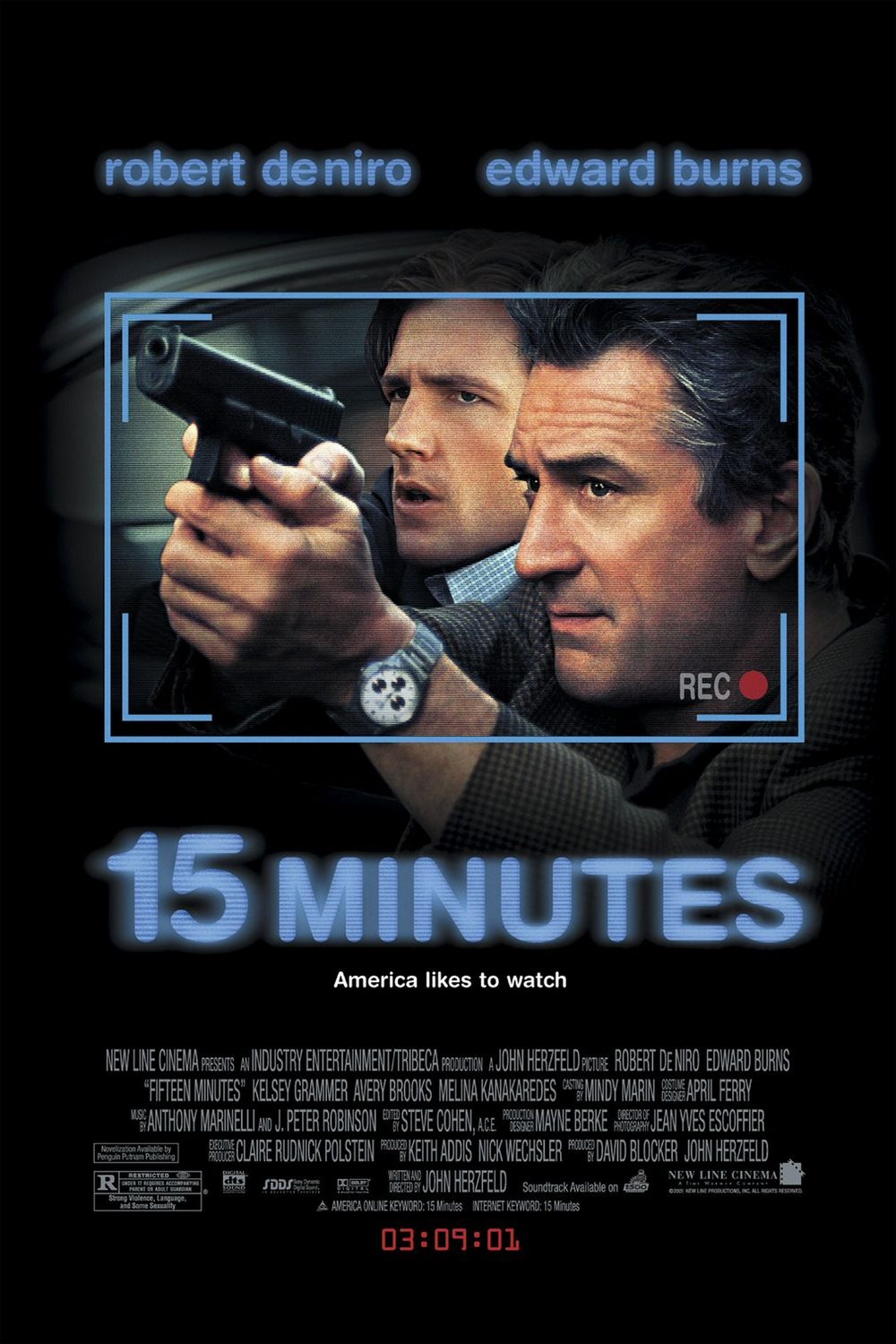 L'affiche du film 15 Minutes