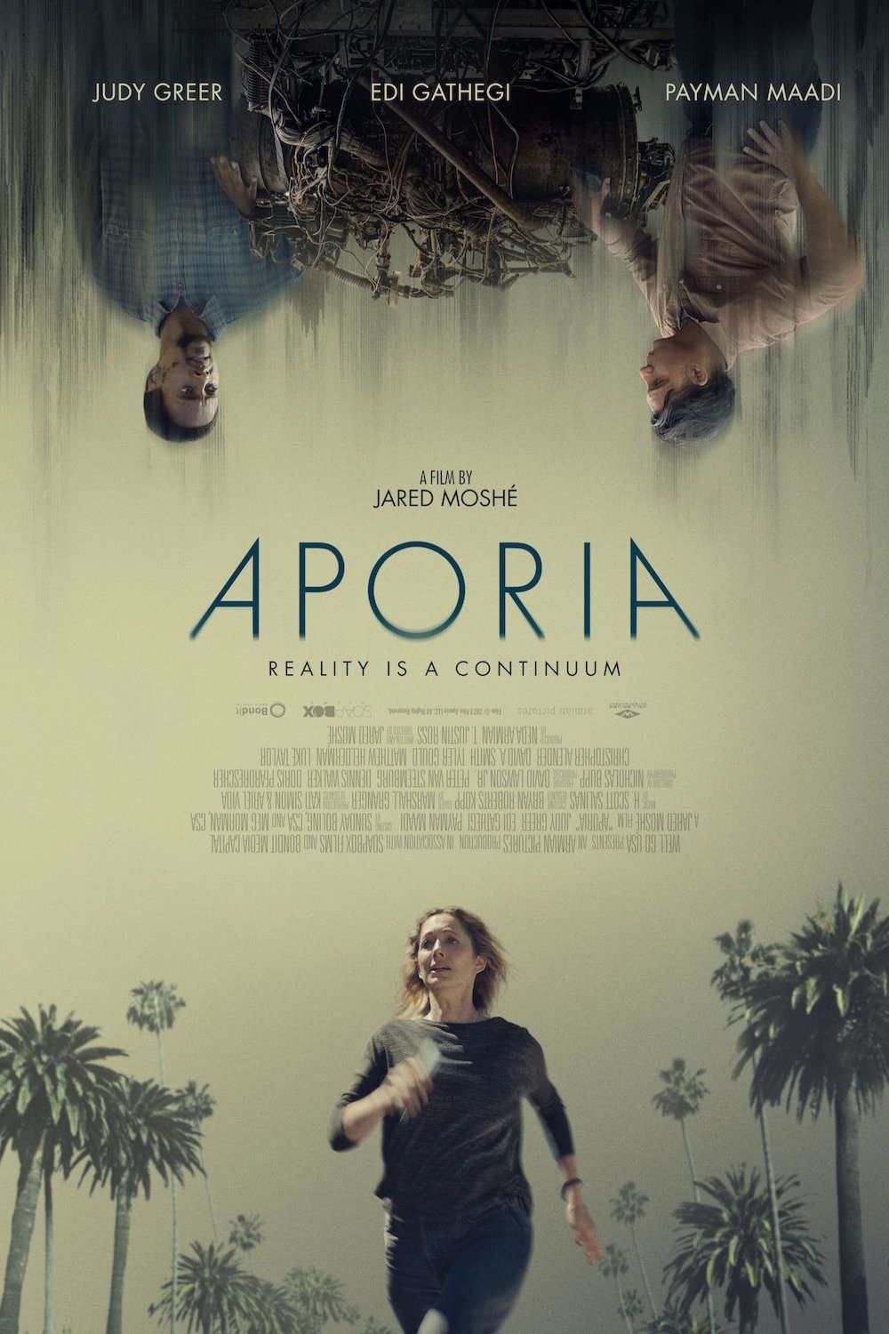 L'affiche du film Aporia