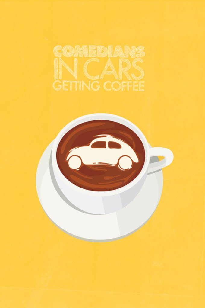 L'affiche du film Comedians in Cars Getting Coffee