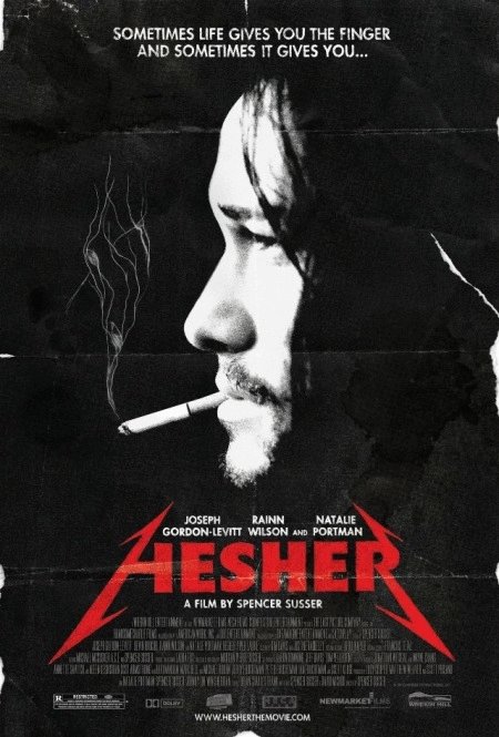 L'affiche du film Hesher