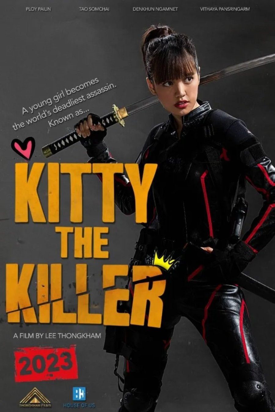 Thai poster of the movie Kitty the Killer