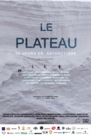 L'affiche du film Le Plateau