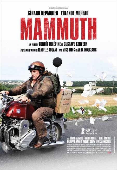 L'affiche du film Mammuth