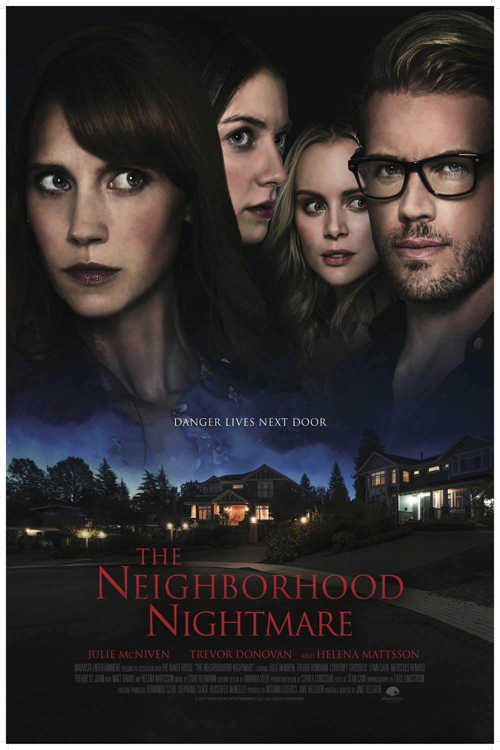 L'affiche originale du film Neighborhood Watch en 