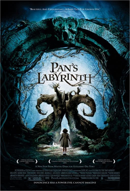 L'affiche du film Pan's Labyrinth