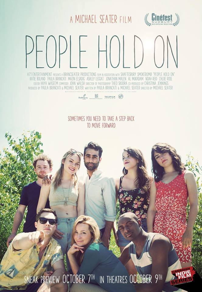L'affiche du film People Hold On