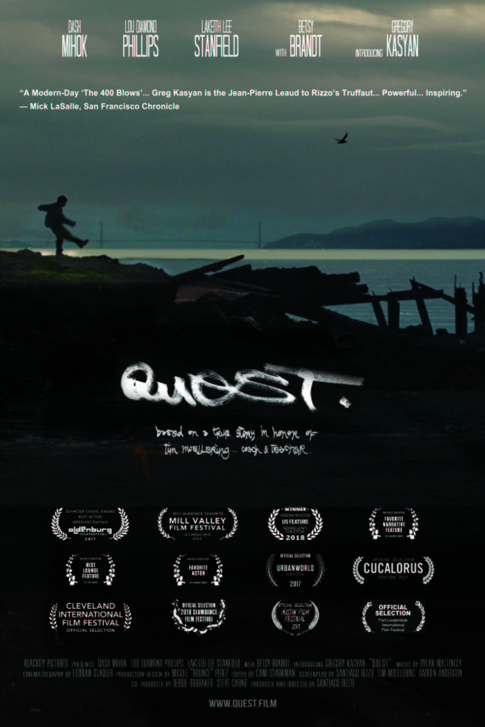 L'affiche du film Quest