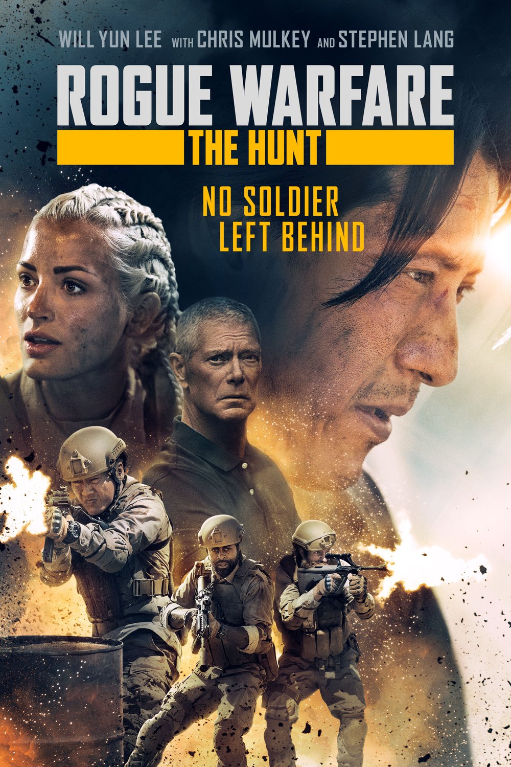 L'affiche du film Rogue Warfare: The Hunt