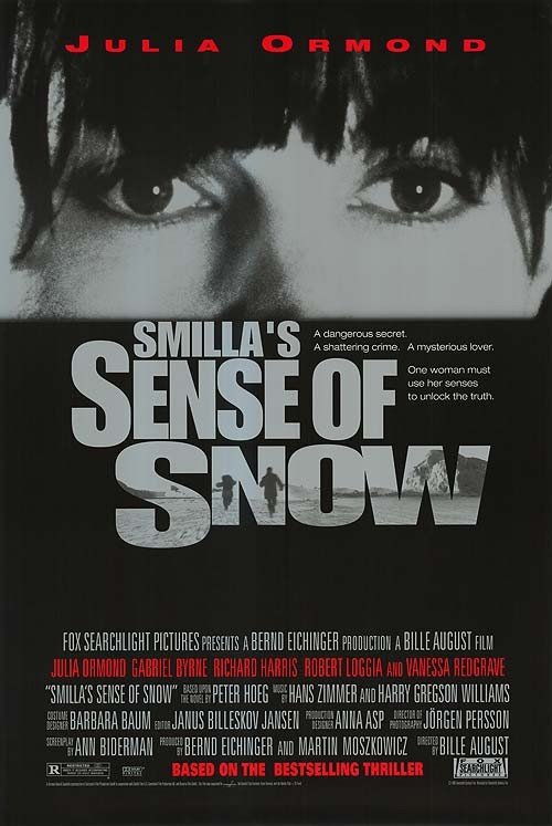 L'affiche du film Smilla's Sense of Snow