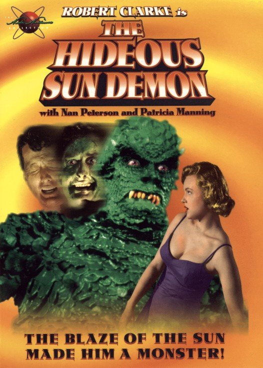 Poster of the movie The Hideous Sun Demon