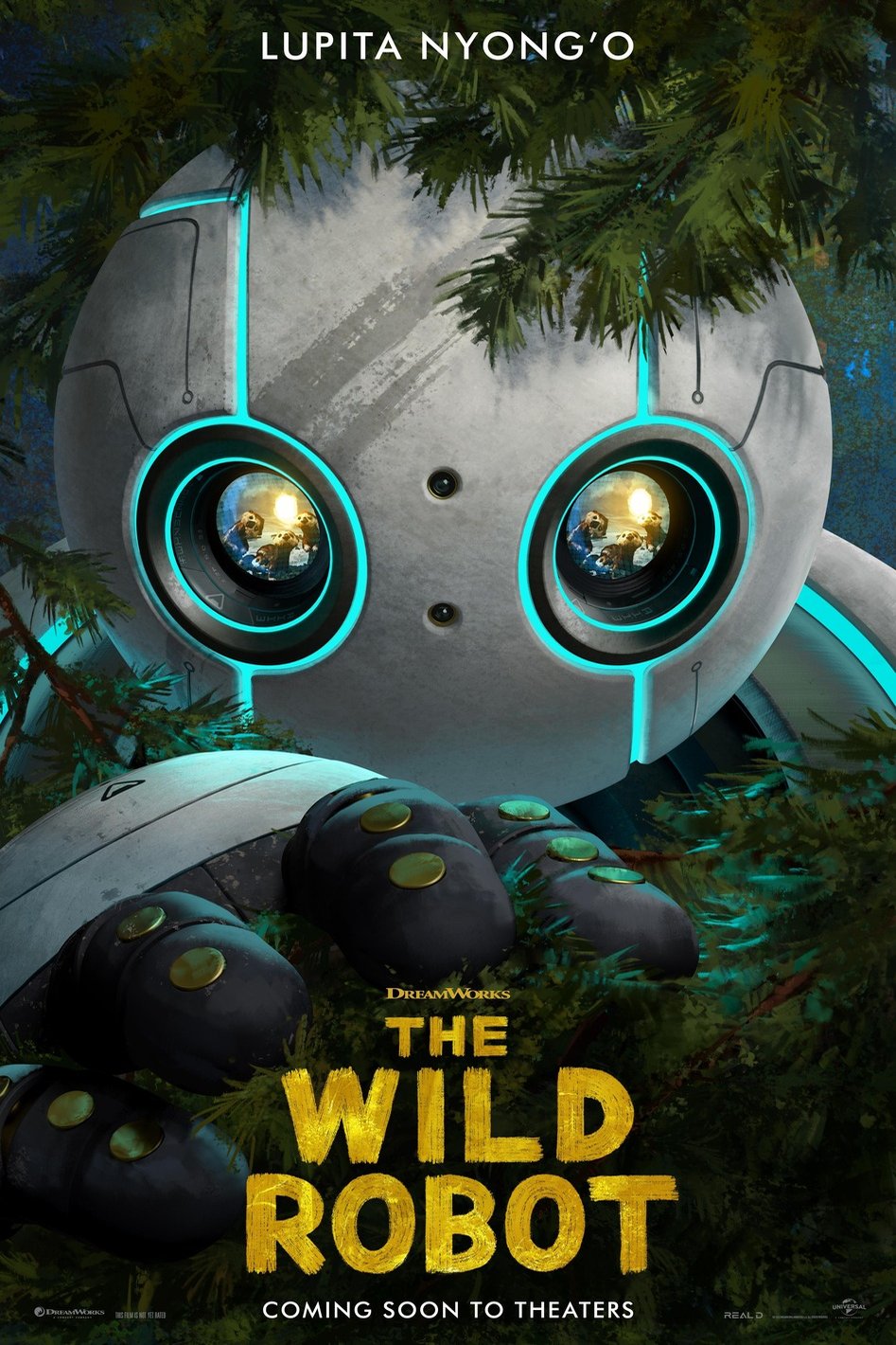 Poster of the movie The Wild Robot