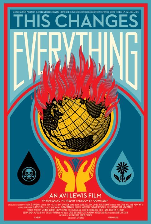 L'affiche du film This Changes Everything