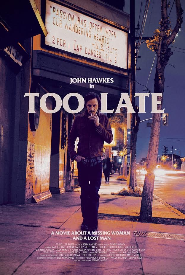 Poster of the movie Too Late