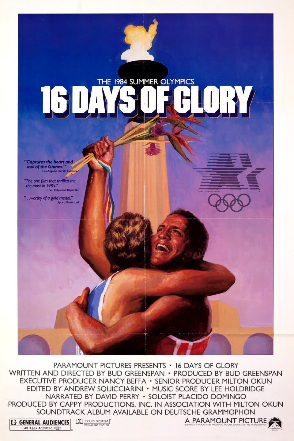 L'affiche du film 16 Days of Glory