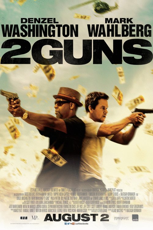 Poster of the movie 2 Guns