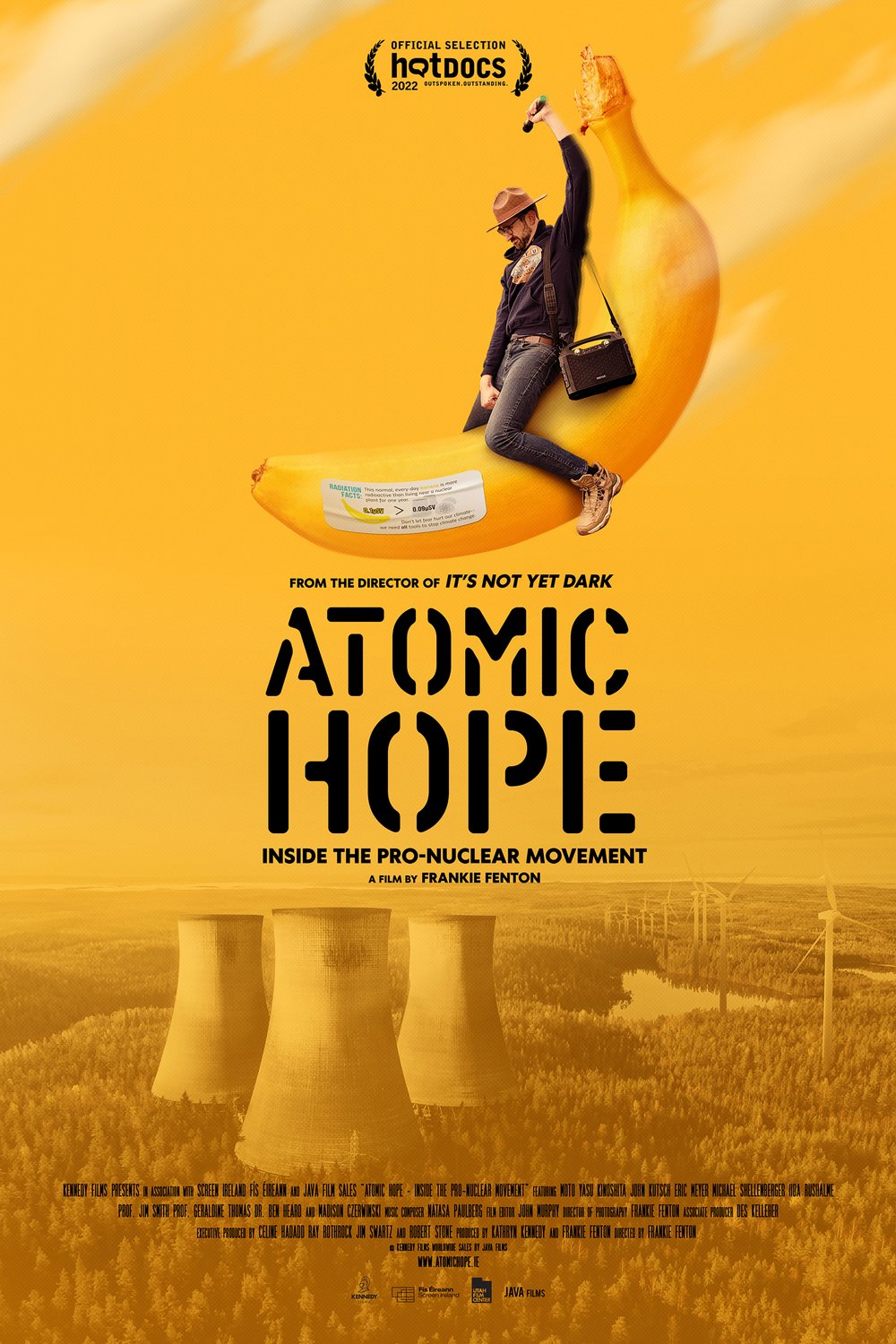 L'affiche du film Atomic Hope