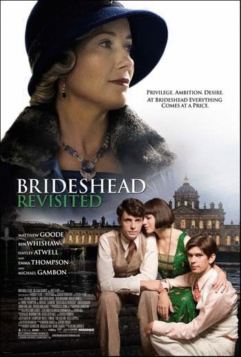 L'affiche du film Brideshead Revisited