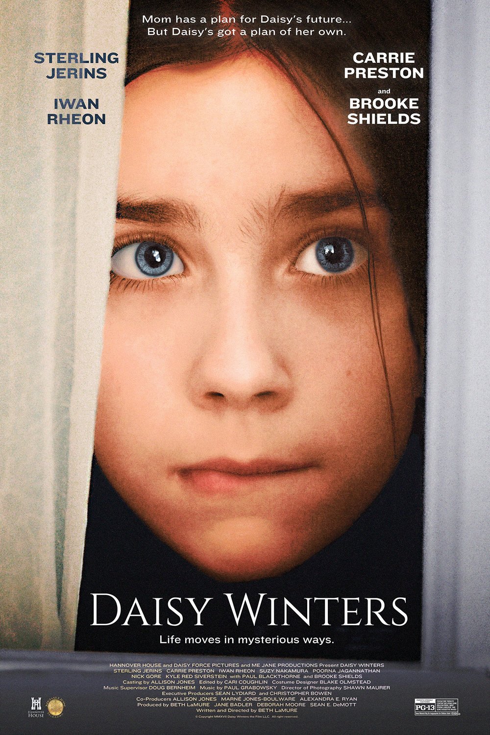 L'affiche du film Daisy Winters