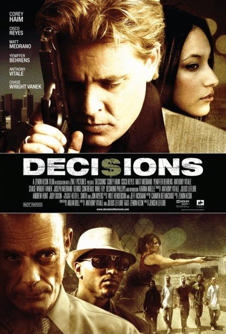 Poster of the movie Decisions