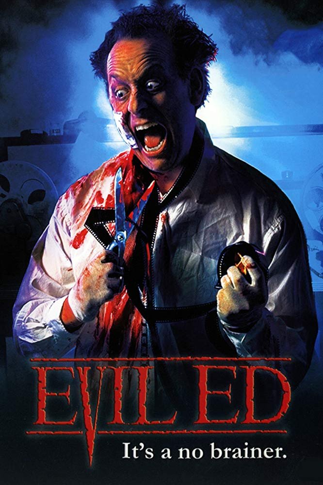 L'affiche du film Evil Ed