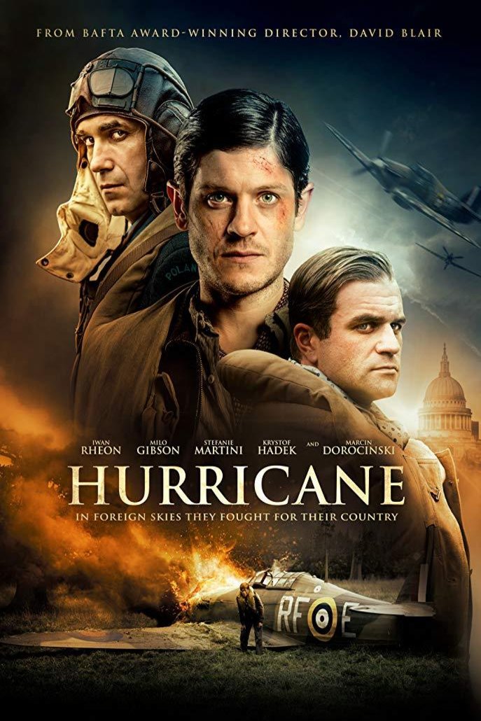 L'affiche originale du film Hurricane en anglais