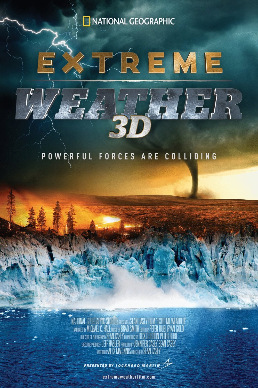 L'affiche du film Extreme Weather