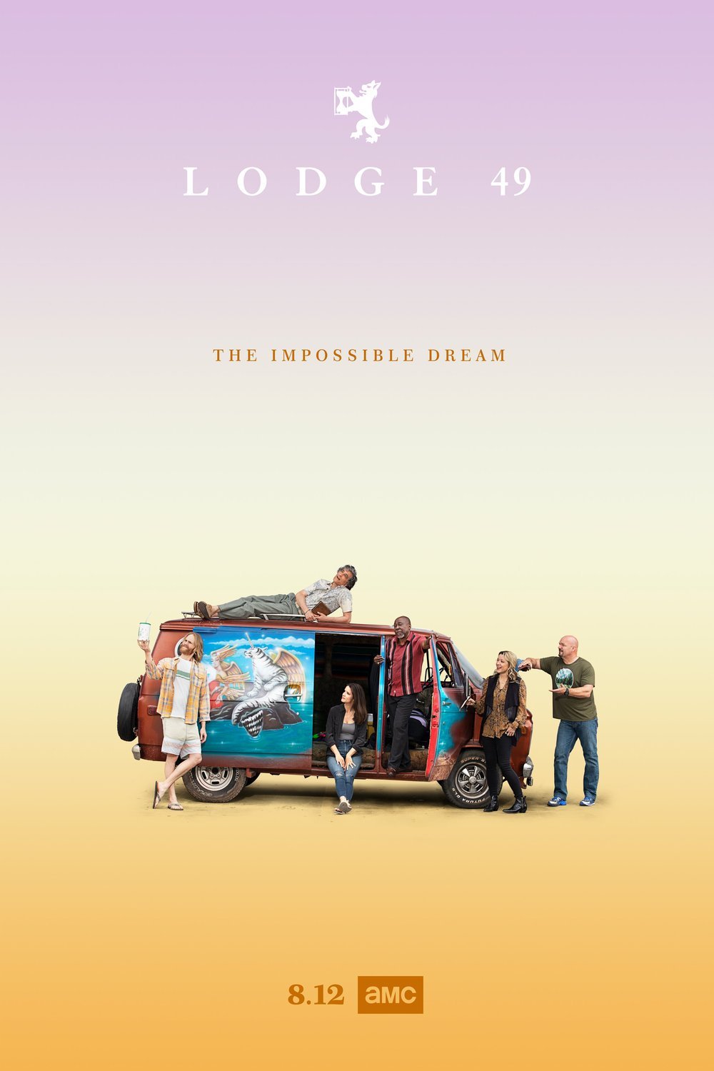 L'affiche du film Lodge 49