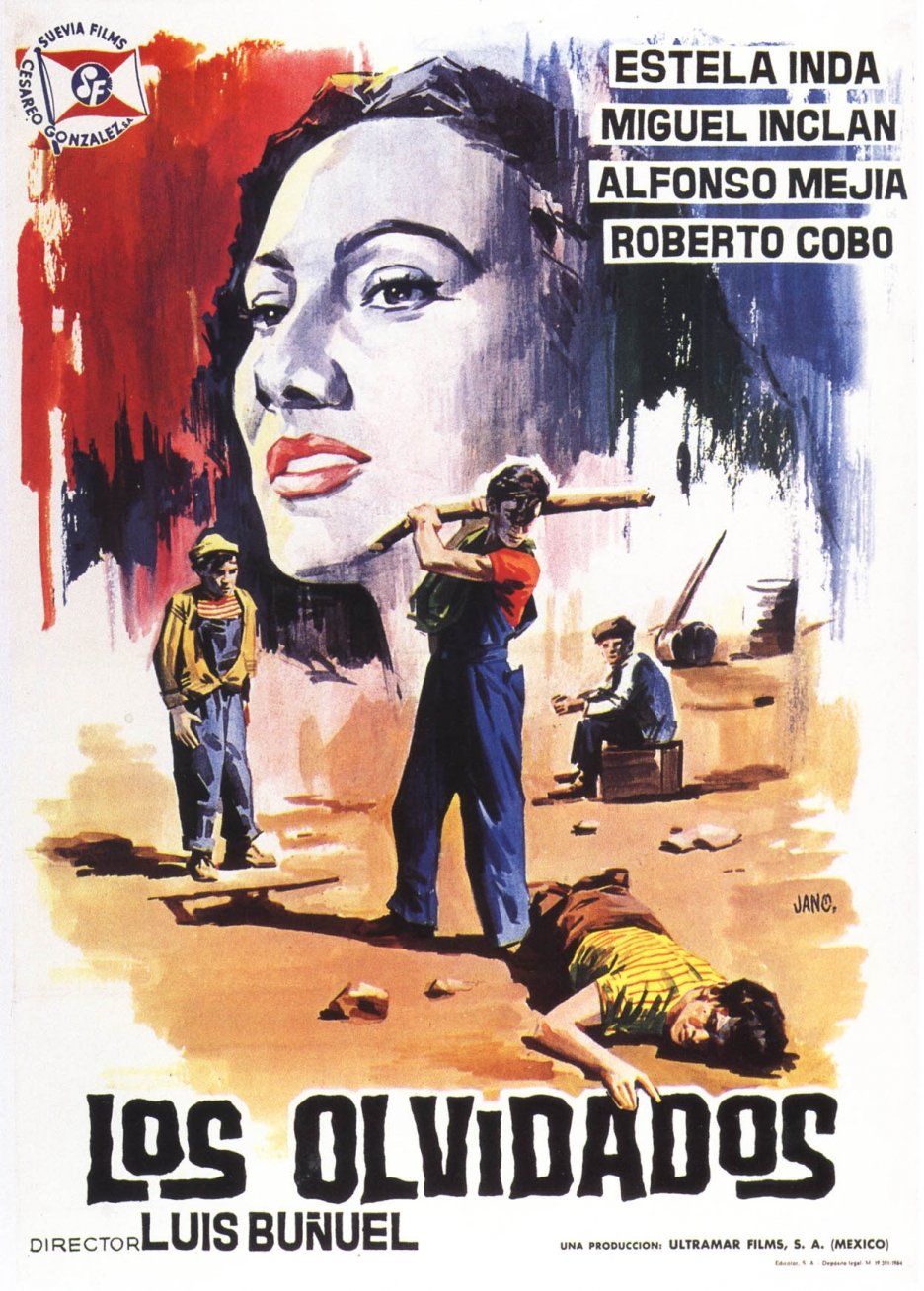Spanish poster of the movie The Young and the Damned